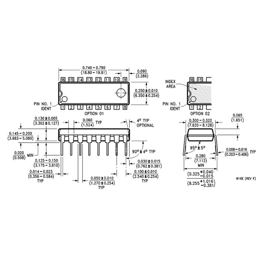 AD620ANZ PDIP-8 INSTRUMENTATION AMPLIFIER IC - Görsel 3